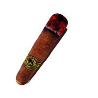 Jouet drôle en peluche Cool pour chien Cadeaux d'anniversaire Cigarette Dog Training Interactive Squeak Toy