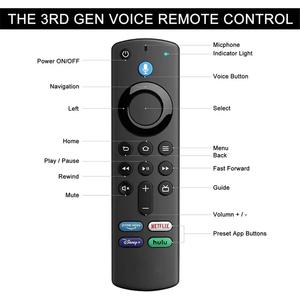 G25N8L convient à la télécommande Amazon TV de 4e génération et est compatible avec les produits de 2e/3e/4e génération - Product Image 4