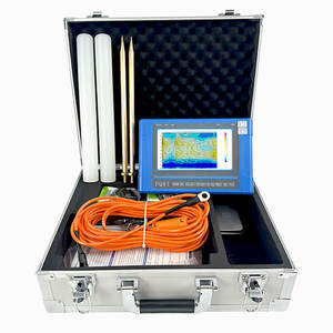 PQWT TC300 hidrojeoloji cihazı için 300m derin Aquifer yeraltı suyu dedektörü endüstriyel <span class=keywords><strong>Metal</strong></span> su algılama makinesi - Product Image 2