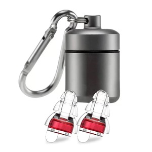 Wiederverwendbare Ohrstöpsel High-Fidelity Konzert-Ohrstöpsel Geräuschunterdrückender Gehörschutz für Musiker DJs Party Bar Motorräder - Product Image 3