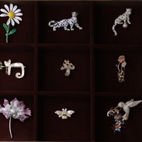 Bros Pin Burung Kolibri Mewah TIANSHE, Hadiah Suvenir, Pin Hewan Fashionable, Grosir