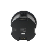 Haut-parleur de plafond ABS haute performance à 2 voies avec transducteur en Kevlar et filtre croisé intégré pour un son HiFi clair et puissant