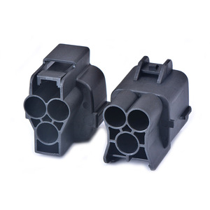 DJ7032K-7.8-21 Auto 3 Pin Female Wire Harness <b>Plug</b> Connector Auto Electrical Fan Connector With Terminals - Product Image 5