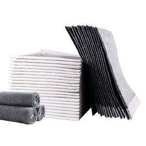 Coussinets absorbants désodorisants en charbon de bambou pour l'urine des chiens et des chats, pour l'entraînement des animaux de compagnie (Teddy, lapins) - Product Image 6