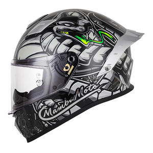 <span class=keywords><strong>Prix</strong></span> de gros d'usine Casque de moto intégral SOMAN F1 ABS Racing Street homologué DOT à dégagement rapide toutes saisons neuf - Product Image 3