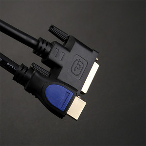 สาย HDMI เป็น DVI ยี่ห้อ Benfei ยาว 3 เมตร รองรับความละเอียด 1080P ผลิตจากทองแดงปลอดออกซิเจน สำหรับจอภาพ - Product Image 1