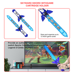 Jys Mới 15 Trong 1 Mega Gia Đình Đảng Phụ Kiện Bó Cho Chuyển Đổi Điều Khiển Chuyển Động Trò Chơi - Product Image 6