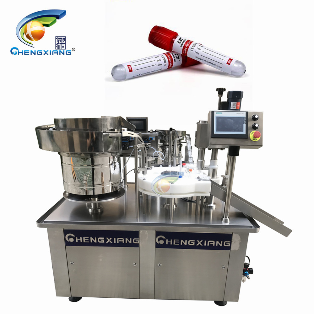 Фармацевтическая фабрика, автоматический реагент для обнаружения нуклеиновой кислоты, медицинский тест, машина для укупорки