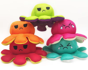 Peluche <span class=keywords><strong>de</strong></span> <span class=keywords><strong>Pulpo</strong></span> <span class=keywords><strong>Reversible</strong></span> con Doble <span class=keywords><strong>Cara</strong></span> Cambiante, <span class=keywords><strong>de</strong></span> Algodón PP, para Jóvenes, <span class=keywords><strong>de</strong></span> 11cm-30cm, Venta Directa <span class=keywords><strong>de</strong></span> Fábrica - Product Image 4