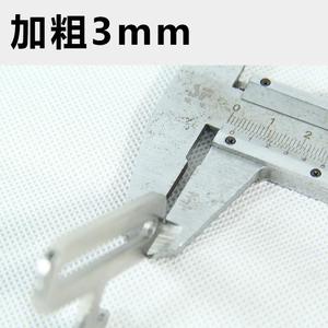 หัวเข็มขัดโลหะคุณภาพสูง กว้าง 5 ซม. อุปกรณ์ตกแต่งกระเป๋า DIY สายรัดเสื้อผ้า สายรัดกระเป๋า - Product Image 4