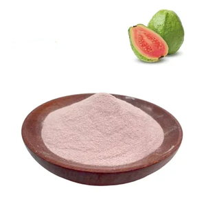 Hữu cơ màu hồng ổi nước trái cây bột không có chất phụ gia tự nhiên ổi nước trái cây bột - Product Image 2