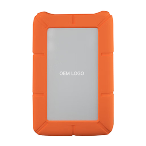 Nouveau disque dur externe portable 1 To, boîtier en alliage d'aluminium, coque en silicone, USB 3.0, SATA 3.0, antichoc, 2,5 pouces, pour ordinateur portable - Product Image 1