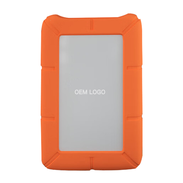 New Portable External Hard Disk Drive 1TB Aluminum Alloy Housing Silicone Cover USB 3.0 SATA 3.0 Anti-Shock 2.5" Laptop