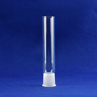 Tube en quartz fondu transparent de haute pureté, résistant à la chaleur, pour équipement semi-conducteur et UV, poli, moulé, soudé, plié, coupé