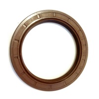 Sello de Aceite para Eje Hidráulico Mecánico de Alta Calidad, FKM Marrón, Junta Tórica NBR, con Medidas 70*95*10, 80*100*13, 48*70*9, Hecho de Goma y Plástico