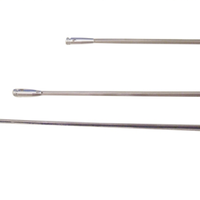 MJ17 Epee lame filaire Standard avec pointe, taille: 0 ~ 5, acier au carbone