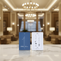 Carte-clé personnalisable 1K 13,56 MHz ISO/EM4305 PVC NFC RFID avec code QR pour cartes de membre et professionnelles, paiement, hôtel, porte-clés étanche