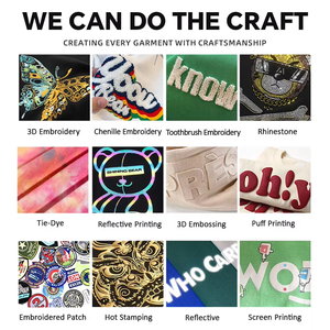 OEM personalizado hombres pulóver con capucha de alta calidad desgastado ligeramente lavado deshilachado bordado Patchwork primavera pantalla de seda - Product Image 6