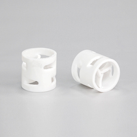 PTFE Pall-Ring mit Korrosionsschutz aus 100% Reinkunststoff, Chemikalienbeständig, Spritzgegossen für Chemieprojekte
