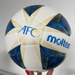 Ballon de football en PU laminé de haute qualité, style 2022, nouveau modèle, doré, Qatar, vente en gros 2023, thermocollé - Product Image 4