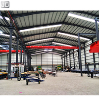 Bâtiment métallique, construction en acier, hangar, atelier, hangar industriel, entrepôt, conception industrielle préfabriquée, durée de vie de 50 ans
