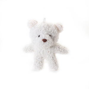 Portachiavi Orsetto Teddy Cartoon - Simpatico Ciondolo Peluche per Borsa, Morbido Animale di Pezza per Borsa Zaino Chiavi Mini Orso - Product Image 6