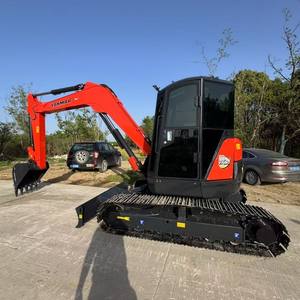 Yanmar รถขุดตีนตะขาบ Vio80 8Ton ขนาดเล็ก - Product Image 3