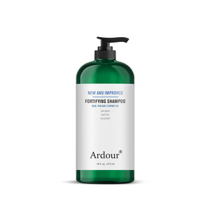 Champú para el cabello con sal marina, limpieza profunda, antipicazón, elimina la caspa, exfoliante nutritivo para el cuero cabelludo, champú exfoliante con romero. - Product Image 1