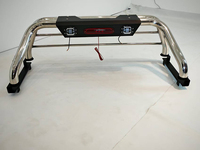 Kit de barre de protection sportive en acier inoxydable pour Hilux Triton Navara Isuzu Pickup, pièces de protection extérieures tout-terrain