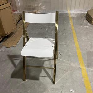 <span class=keywords><strong>Chaises</strong></span> <span class=keywords><strong>pliantes</strong></span> en gros d'usine <span class=keywords><strong>Chaises</strong></span> de salle à manger d'événement blanc pour la réception de banquet de fête - Product Image 1