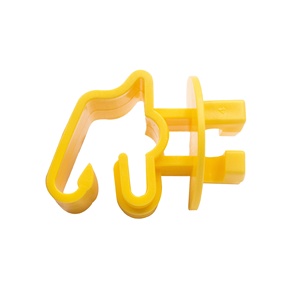 ฉนวนพลาสติกแบบสแนปออนสำหรับเสาไฟฟ้ารั้วแบบตัวที - Product Image 5