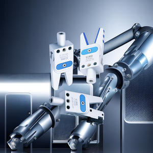 Colliers de moulage tout aluminium CRG 12 mm série GR12 avec interrupteur inductif et cylindre pneumatique - Product Image 4