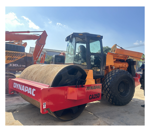 Dynapac รถบดถนนแบบ CA25D สำหรับใช้เป็น CA25D ในลานเซี่ยงไฮ้ - Product Image 1