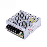 Alimentation à découpage Mean Well RS-50-3.3 50W 3.3V sans ventilateur, sortie unique, AC/DC industrielle, CE CB, pour une efficacité de 92%