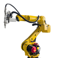 Machines de découpe de bras de robot automatique laser à fibre 6 axes haute précision 3000w 6000w pour l'industrie automobile en acier AL