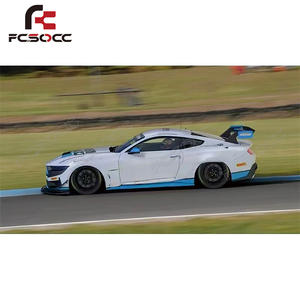 Kit de spoiler arrière et de pare-chocs pour <span class=keywords><strong>Mustang</strong></span> 2024, fibre de carbone, style <span class=keywords><strong>GT</strong></span>, mise à niveau, nouvelle marque FCSOCC, garantie de haute qualité - Product Image 6