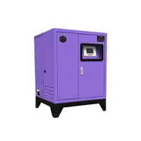 Système de brumisation haute pression en acier inoxydable pour sentiers de parc, avec une capacité de plus de 10 L, jet de fontaine arc-en-ciel pour points de prise de vue