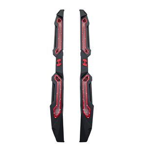 Marchepied latéral en acier au manganèse de haute qualité marchepied latéral universel pour Toyota Hilux Vigo Revo <span class=keywords><strong>ROCCO</strong></span> Tacoma TUNDRA - Product Image 3