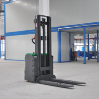 Vente en gros d'usine : gerbeur électrique Zhongli 1,5/2 tonnes avec pneus en polyuréthane résistants à l'usure, batterie lithium-ion/plomb-acide