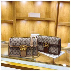 नई विंटेज फैशन लक्जरी डिजाइन वाटरप्रूफ चेन फ्लिप पु चमड़े की महिलाओं के दैनिक बहुमुखी कंधे/क्रॉसबॉडी बैग - Product Image 1