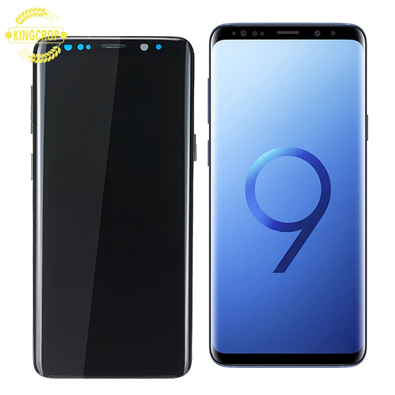 Original Mobile Phone LCDs for Samsung Galaxy S9+ S9 <strong>Plus</strong> SM-G965 SCV39 SC-03K <strong>Screen</strong> <strong>Replacement</strong> Display With Frame Repair Part