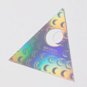 China Genuine Make Your Own Small Hologram Printable <b>Sticker</b> Roll DeSign for Clothing - Product Image 6