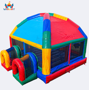 2025 Gran Venta Parque <span class=keywords><strong>de</strong></span> Juegos Hinchable <span class=keywords><strong>de</strong></span> PVC Ecológico y Colorido - Área <span class=keywords><strong>de</strong></span> Juego Comercial para Fiestas Infantiles en Interiores y Exteriores - Product Image 2