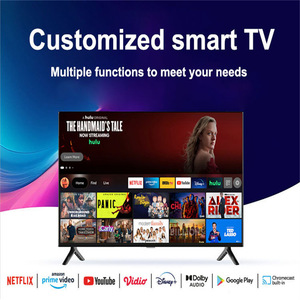 ทีวีสมาร์ทแอนดรอยด์ LED UHD LCD ปี 2026 ขนาด 65 75 85 นิ้ว 120Hz สำหรับโรงแรม ทีวี HD ขนาด 40 นิ้ว สำหรับหอพักนักเรียน พร้อมฟังก์ชั่นแบ่งหน้าจอ - Product Image 6