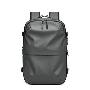 Mochila de Viaje para Portátil de Alta Gama para Hombre, Estilo Clásico, Impermeable, con Compresión al Vacío, Mochila con Bolsa de Aire USB - Product Image 1