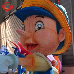 Linternas de seda chinas Fabricante Proveedor Halloween Ramadán Graduación Figura Exposición Luces Fábrica-para decoraciones - Product Image 4