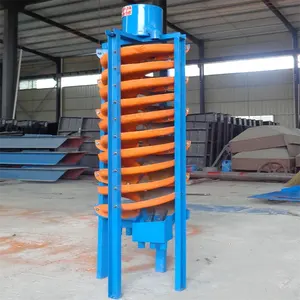 Mining Equipment Gravity Gold Mining Spiral Chute/Spiral Chute For Chromite With Good Price