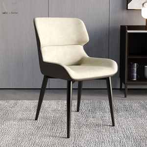 Nuovo Design camera <span class=keywords><strong>da</strong></span> <span class=keywords><strong>pranzo</strong></span> Hotel ristorante lusso in <span class=keywords><strong>ecopelle</strong></span> colore arancione sedia <span class=keywords><strong>da</strong></span> <span class=keywords><strong>pranzo</strong></span> con Base in metallo - Product Image 3