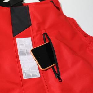 <span class=keywords><strong>Pantalon</strong></span> de voile imperméable offshore d'une seule pièce pour hommes personnalisé bavoirs de voile respirants coupe-vent voile salopette échassier de pêche - Product Image 3