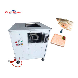 Máquina automática de filete de pescado Máquina cortadora de pescado multifunción comercial - Product Image 1